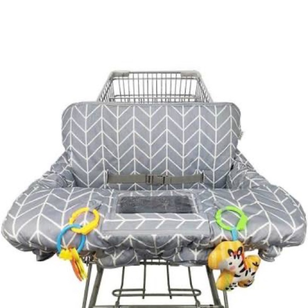 NWT Shopping cart cover.